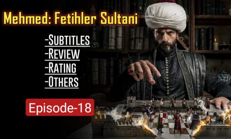 Mehmed Fatehi Sultan Episode 18 English Subtitles