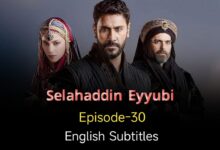 Selahaddin Eyyubi 30 English Subtitles