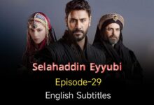 Selahaddin Eyyubi Episode 29 English Subtitles