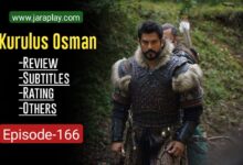 Watch Kurulus Osman Episode 166 English Subtitles