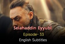 Selahaddin Eyyubi 33 English Subtitles